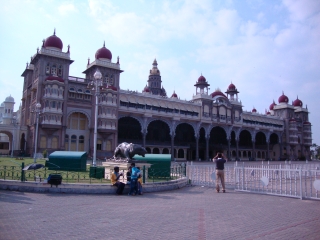 The Majestic Mysore Palace